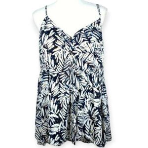 A.N.A BLOUSE TANK  SZ.2X EUC.